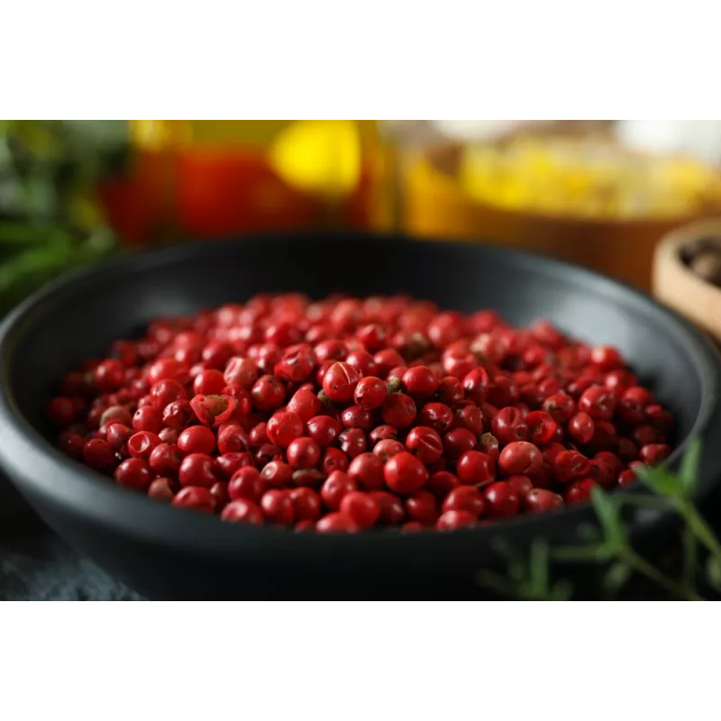 Organic fairtrade red pepper PGI from Kampot - direct producer