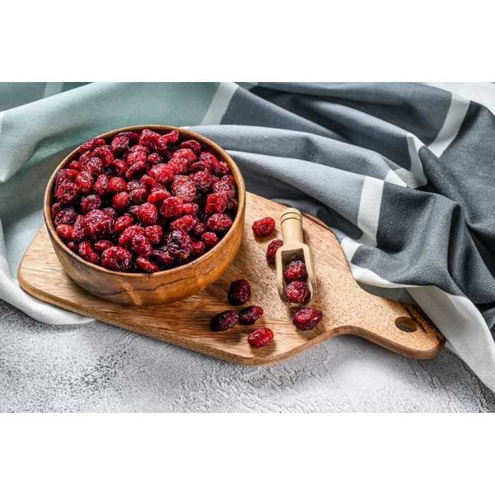 organic whole dried cranberries from Canada