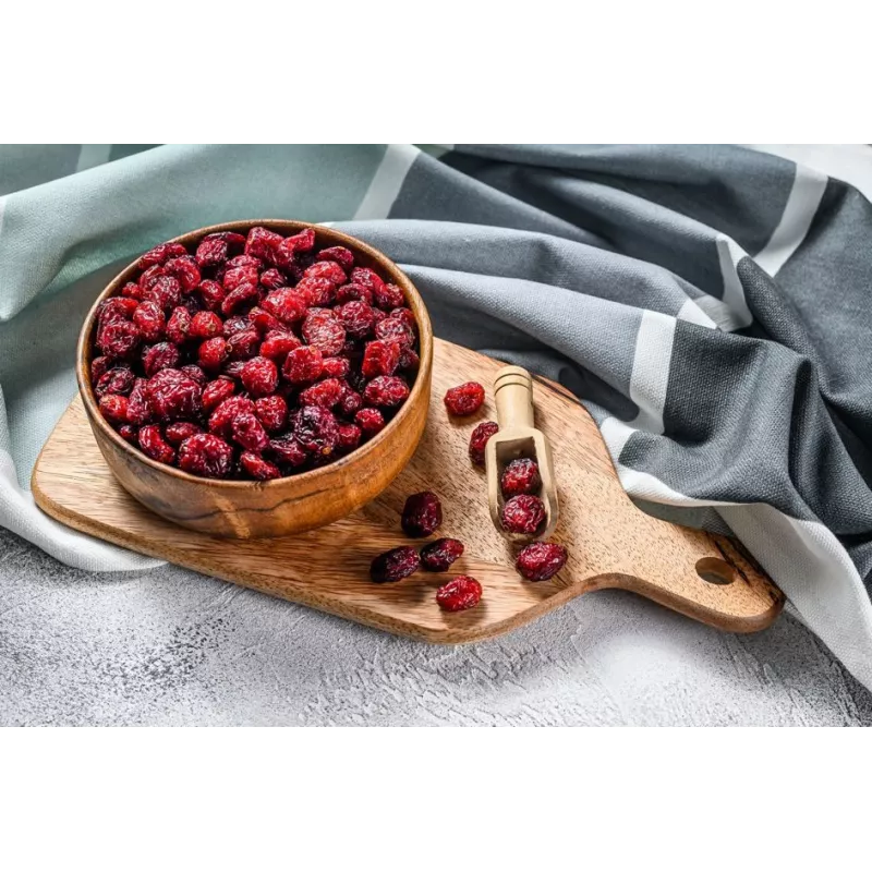 organic whole dried cranberries from Canada