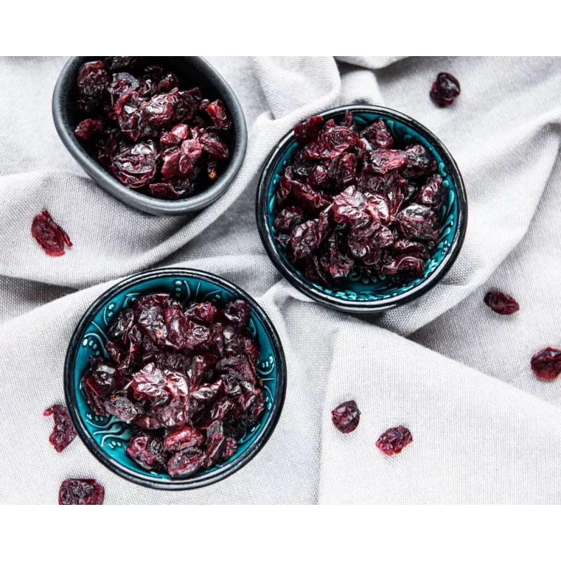 Cerises séchées bio dénoyautées de France - Direct producteur