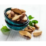 Organic & fair trade Brazil nuts whole wild & raw from Bolivia