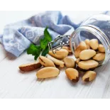 Organic & fair trade Brazil nuts whole wild & raw from Bolivia