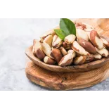 Organic & fair trade Brazil nuts whole wild & raw from Bolivia