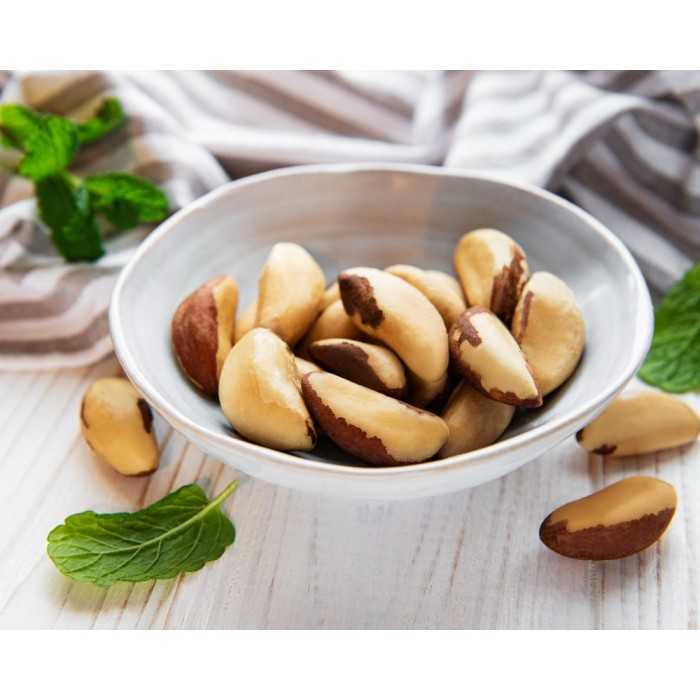 Organic & fair trade Brazil nuts whole wild & raw from Bolivia