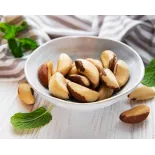 Organic & fair trade Brazil nuts whole wild & raw from Bolivia