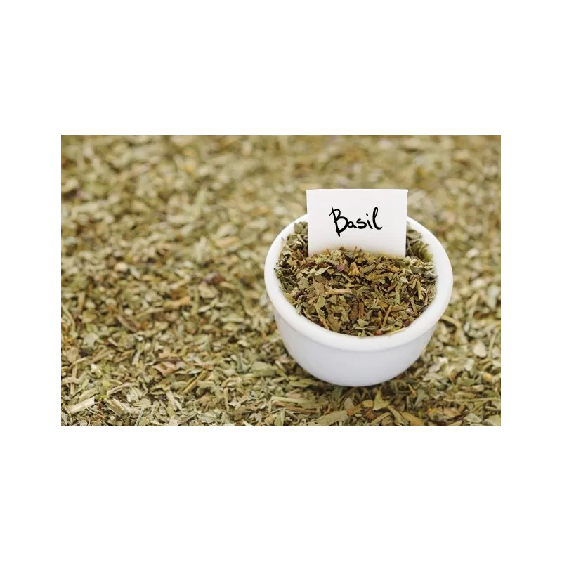 Basilic Séché Bio de France - Direct producteur