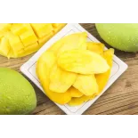 Organic & fairtrade dried mangoes Kent from Mexico
