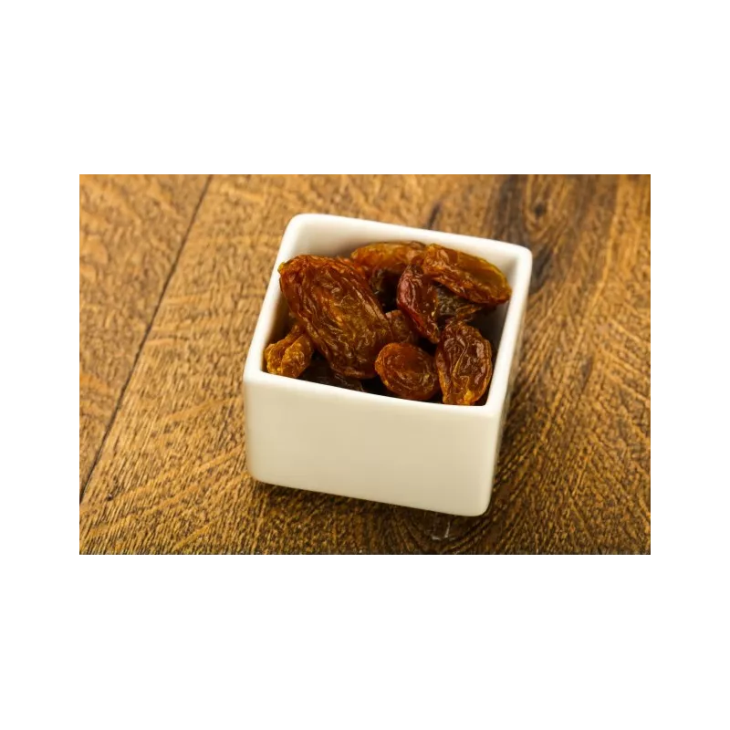 Raisins secs sultanine bio & fairtrade d'Ouzbekistan - Sans sulfite