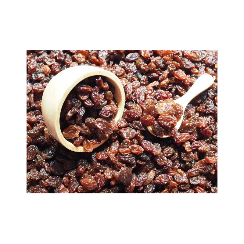 Raisins secs sultanine bio & fairtrade d'Ouzbekistan - Sans sulfite