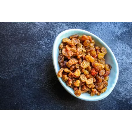 Organic dried raisins from France Sulfur free - Direct Producer