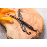 Vanille Bourbon de Madagascar gourmet 14/17cm bio & équitable - 3 G...