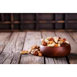 Taste me! - organic hazelnut from France, cashew nuts, cranberries ...