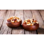 Taste me! - organic hazelnut from France, cashew nuts, cranberries ...