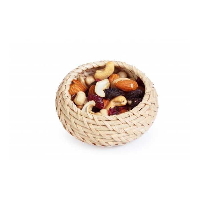 Taste me! - organic hazelnut from France, cashew nuts, cranberries ...