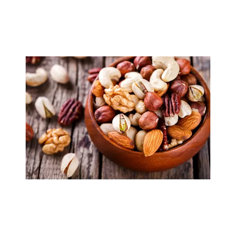 Bite me! - Organic PDO walnut kernel from France, organic pecans, o...