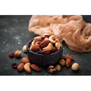 Goûtez-moi! - noisette bio de France, noix de cajou bio, cranberrie...
