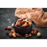 Taste me! - organic hazelnut from France, cashew nuts, cranberries ...