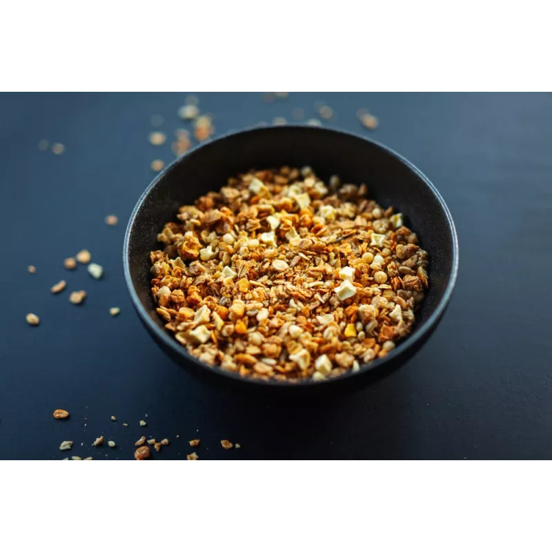 Muesli crispy bio avoine, riz & blé complet De France - Direct prod...