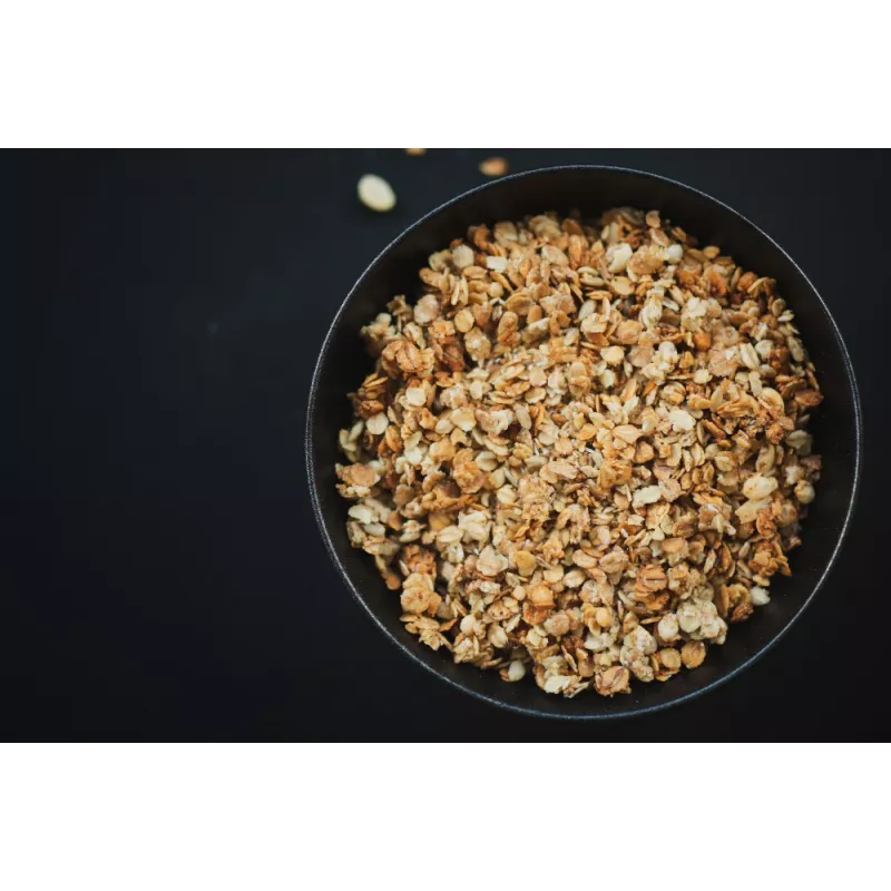 Muesli crispy bio avoine, riz & blé complet De France - Direct prod...