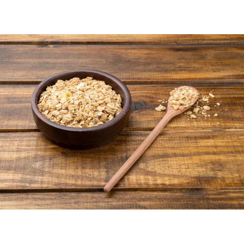 Muesli crispy bio avoine, riz & blé complet De France - Direct prod...