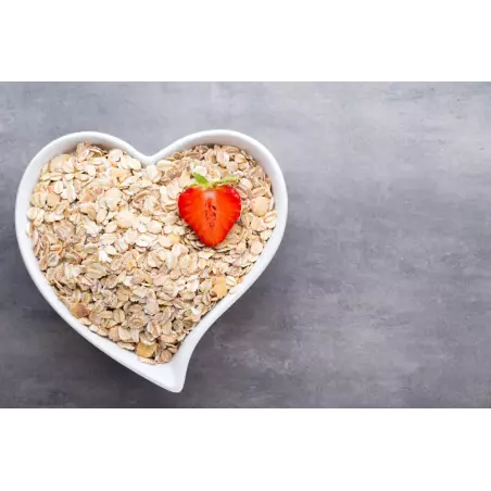 Organic muesli crisp oats, rice and whole wheat From France - Direc...