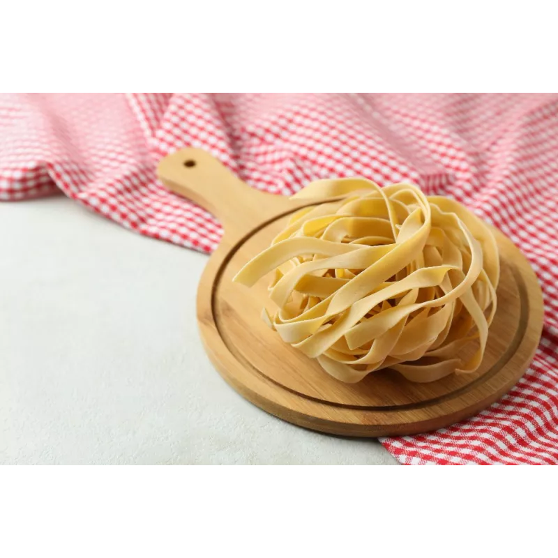 Tagliatelle aux cèpes IGP Fungo Di Borgotaro bio & artisanale d'Ita...