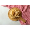 Organic and artisanal tagliatelle with porcini mushrooms PGI Fungo ...
