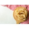 Organic and artisanal tagliatelle with porcini mushrooms PGI Fungo ...