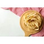 Tagliatelle aux cèpes IGP Fungo Di Borgotaro bio & artisanale d'Ita...