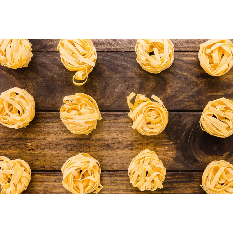 Organic and artisanal tagliatelle with porcini mushrooms PGI Fungo ...