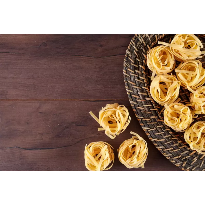 Organic and artisanal tagliatelle with porcini mushrooms PGI Fungo ...