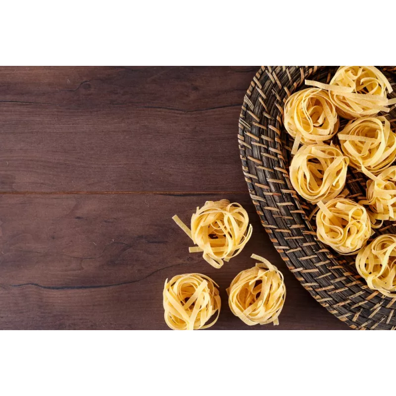 Tagliatelle aux cèpes IGP Fungo Di Borgotaro bio & artisanale d'Ita...