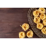 Tagliatelle aux cèpes IGP Fungo Di Borgotaro bio & artisanale d'Ita...