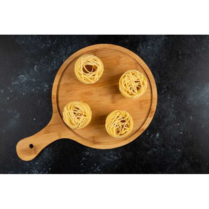 Artisanal & natural tagliatelle with black truffle From France - Di...