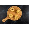 Artisanal & natural tagliatelle with black truffle From France - Di...