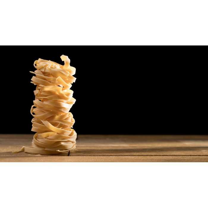 Artisanal & natural tagliatelle with black truffle From France - Di...