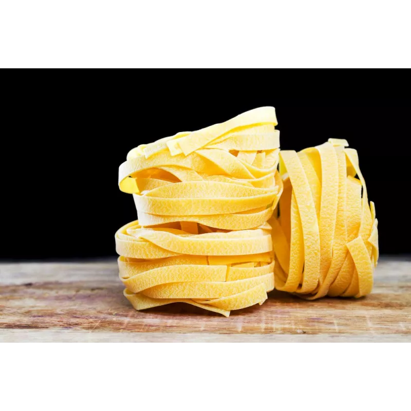 Tagliatelle à la truffe noire artisanale & naturelle France - Direc...