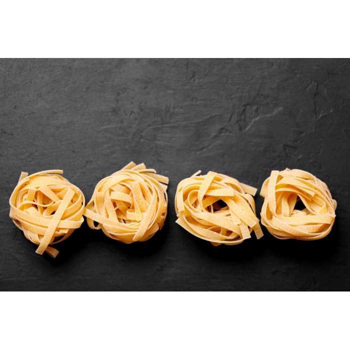 Artisanal & natural tagliatelle with black truffle From France - Di...