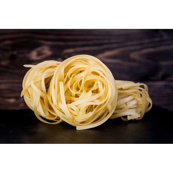Artisanal & natural tagliatelle with black truffle From France - Di...
