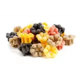 Cappello da chef multicolored artisanal & natural pasta from Italy ...