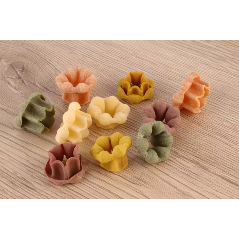 Pâtes cappello da chef multicolores artisanales & naturelles d'Ital...