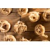 Organic & artisanal tagliatelle with porcini mushrooms & chestnut A...