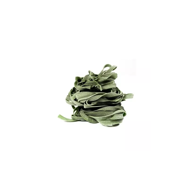 Tagliatelle à la spiruline bio & artisanale de France - Direct prod...