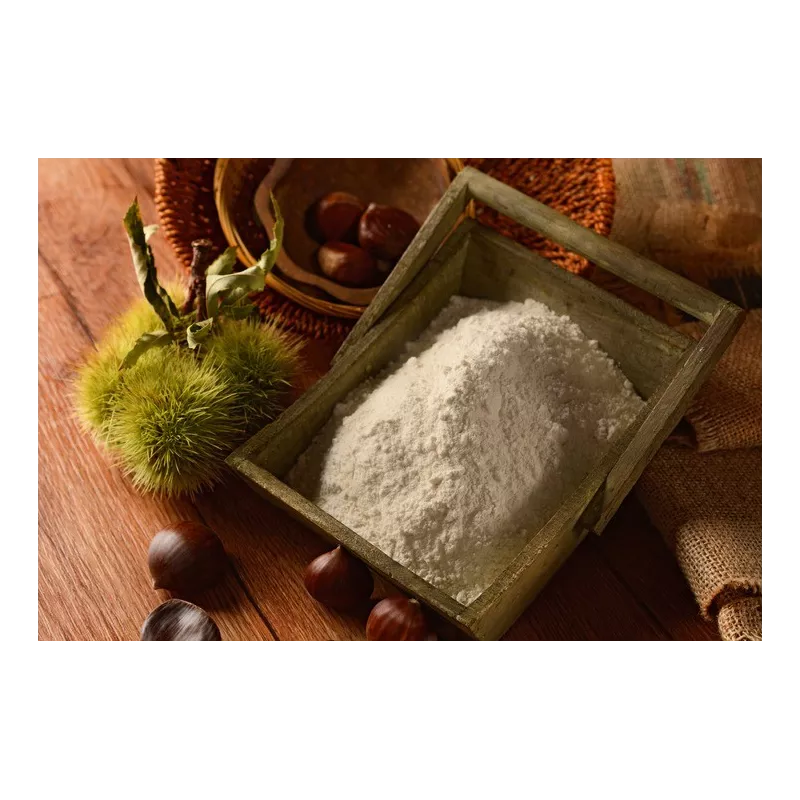 Farine de châtaigne Bio AOP d'Ardèche sans gluten - Direct producteur