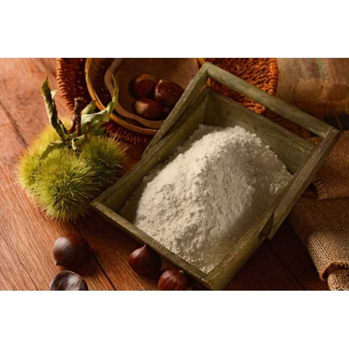 Organic chestnut flour PDO from Ardèche gluten free - Direct producer