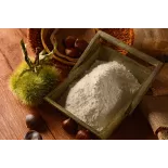 Farine de châtaigne Bio AOP d'Ardèche sans gluten - Direct producteur