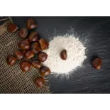 Farine de châtaigne Bio AOP d'Ardèche sans gluten - Direct producteur
