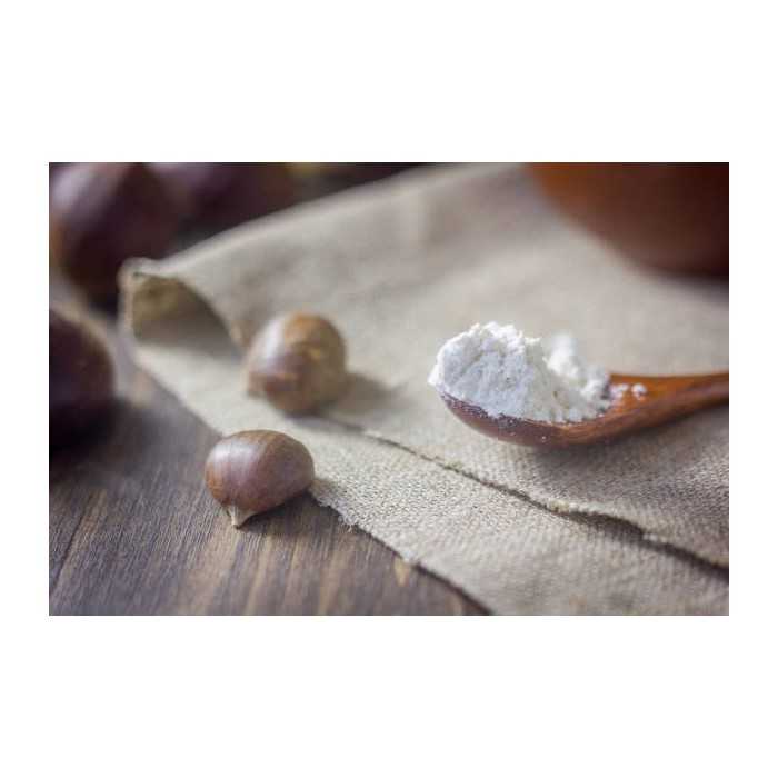 Organic chestnut flour PDO from Ardèche gluten free - Direct producer