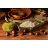 Farine de châtaigne Bio AOP d'Ardèche sans gluten - Direct producteur