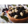 Organic & fair trade dried black & white mulberries from Uzbekistan